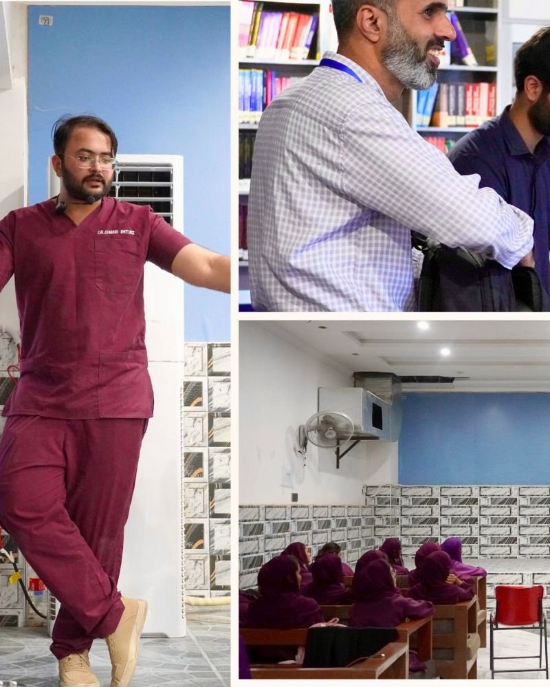 Oxford Group of Colleges Sheikhupura: life-saving workshop