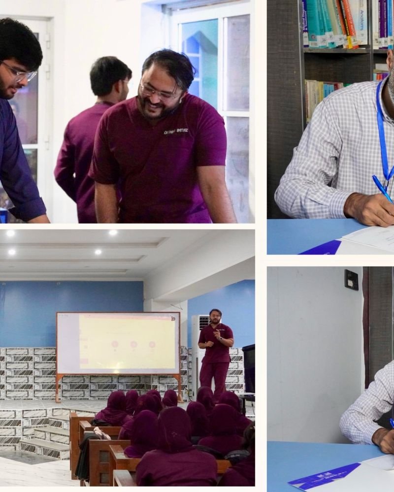 Oxford Group of Colleges Sheikhupura: life-saving workshop