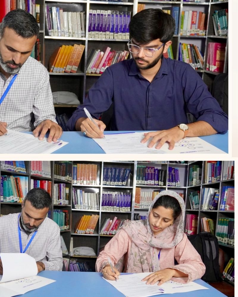 Oxford Group of Colleges Sheikhupura: life-saving workshop