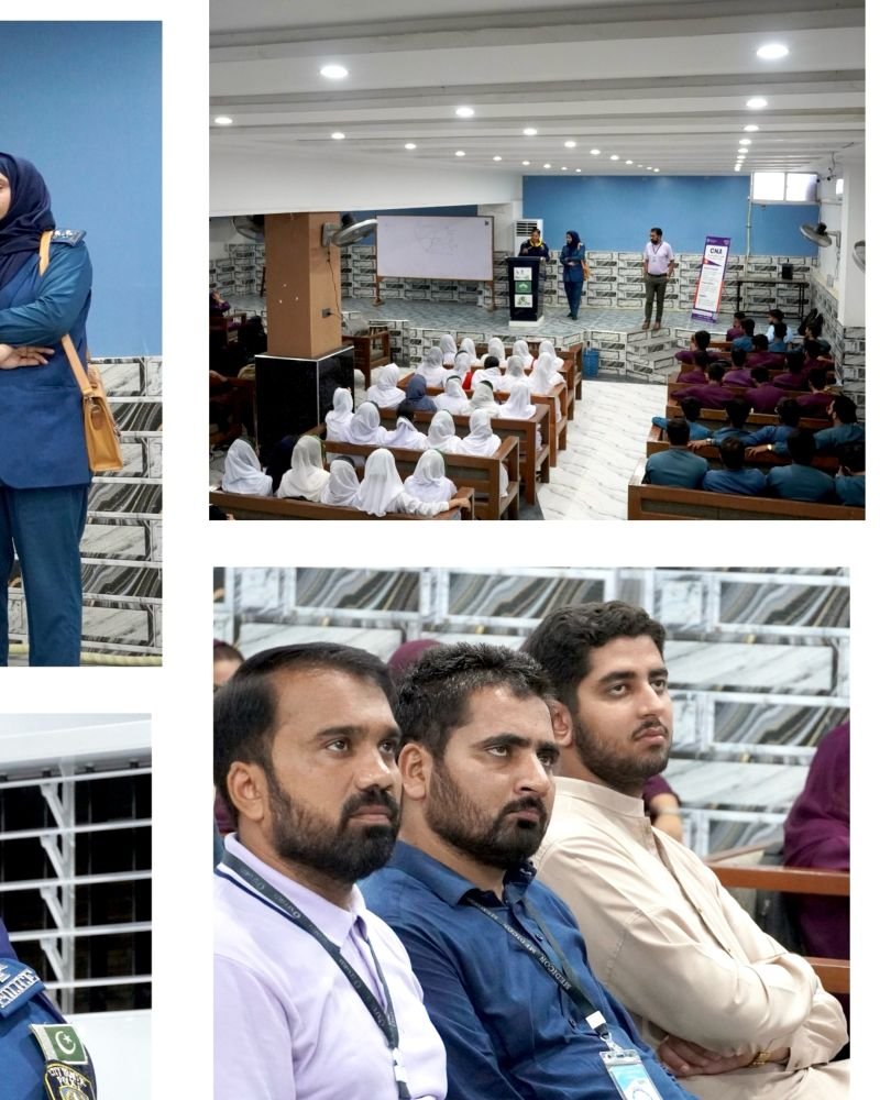 Oxford Group of Colleges Sheikhupura: traffic awareness workshop