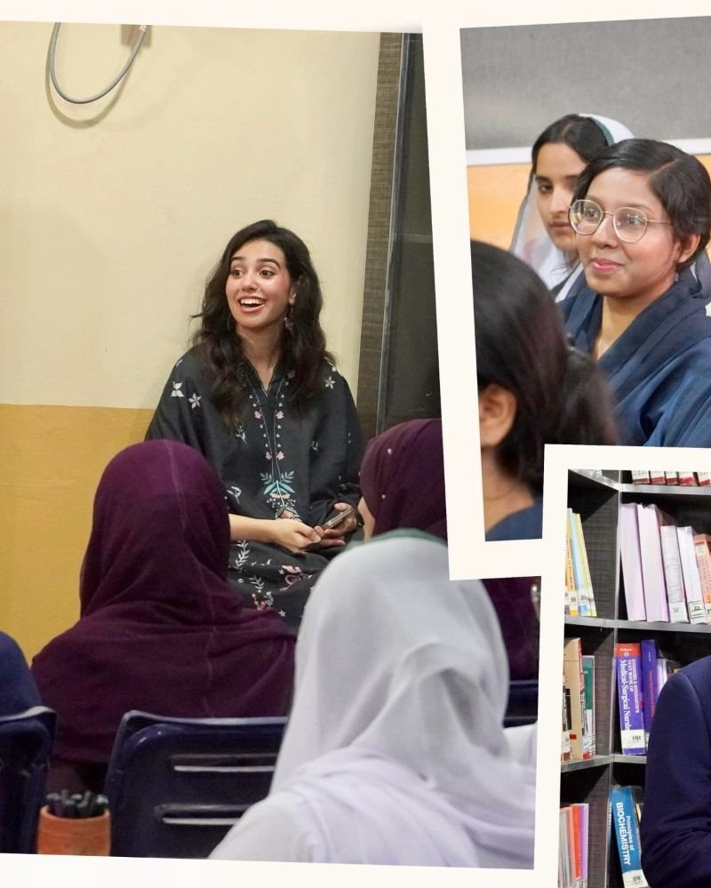 Oxford Group of Colleges Sheikhupura: creative learning workshop