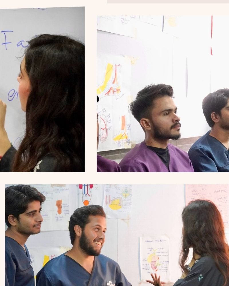 Oxford Group of Colleges Sheikhupura: creative learning workshop